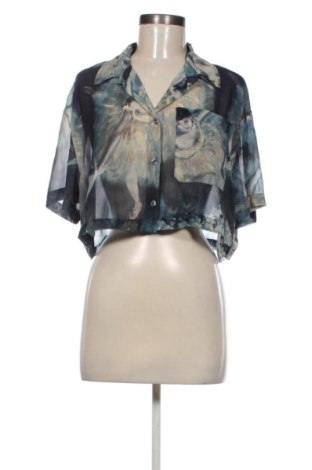 Női ing Bershka, Méret S, Szín Sokszínű, Ár 5 372 Ft