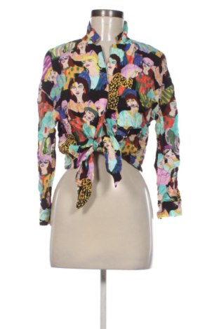 Cămașă de femei Bershka, Mărime L, Culoare Multicolor, Preț 79,99 Lei