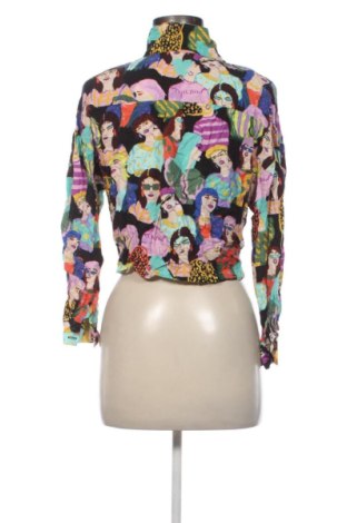 Cămașă de femei Bershka, Mărime L, Culoare Multicolor, Preț 79,99 Lei