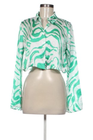 Cămașă de femei Bershka, Mărime M, Culoare Multicolor, Preț 79,99 Lei