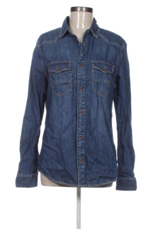 Damenbluse Bershka, Größe M, Farbe Blau, Preis 16,99 €