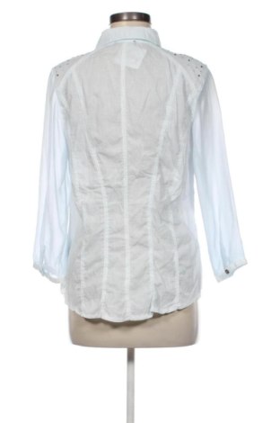 Damenbluse Biba, Größe M, Farbe Blau, Preis 12,85 €