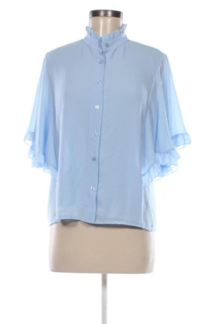 Damenbluse Boohoo, Größe L, Farbe Blau, Preis 12,78 €