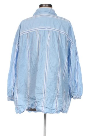 Γυναικείο πουκάμισο Bpc Bonprix Collection, Μέγεθος 3XL, Χρώμα Μπλέ, Τιμή 14,99 €