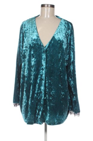 Γυναικείο πουκάμισο Bpc Bonprix Collection, Μέγεθος XXL, Χρώμα Πράσινο, Τιμή 15,99 €