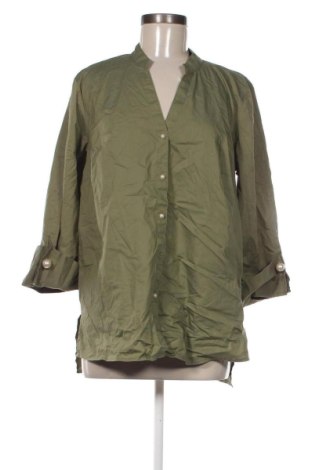 Γυναικείο πουκάμισο Bpc Bonprix Collection, Μέγεθος XL, Χρώμα Πράσινο, Τιμή 8,99 €, #136377076
