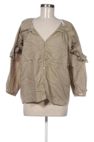 Damska koszula Bpc Bonprix Collection, Rozmiar XXL, Kolor Zielony, Cena 67,99 zł, #136389946