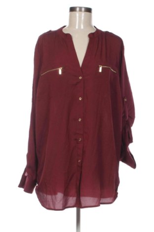 Damenbluse Calvin Klein, Größe XXL, Farbe Rot, Preis 103,77 €