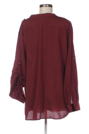 Damenbluse Calvin Klein, Größe XXL, Farbe Rot, Preis 103,77 €