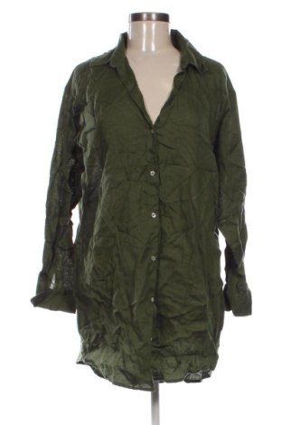 Cămașă de femei Calzedonia, Mărime L, Culoare Verde, Preț 67,99 Lei, #136379091