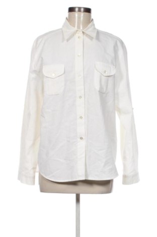 Damenbluse Canda, Größe M, Farbe Ecru, Preis 13,00 €