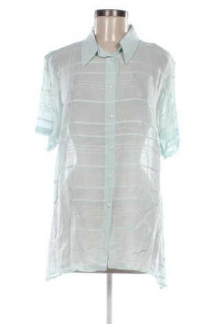 Damenbluse Canda, Größe L, Farbe Blau, Preis 12,85 €