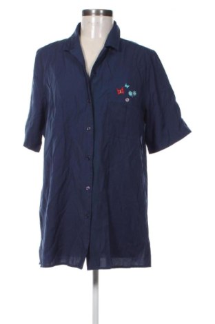 Дамска риза Cappuccini, Размер XL, Цвят Син, Цена 12,69 €
