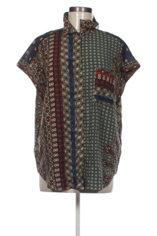 Damenbluse Desigual, Größe XXL, Farbe Mehrfarbig, Preis 24,55 €