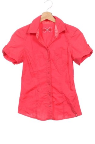 Γυναικείο πουκάμισο Edc By Esprit, Μέγεθος XS, Χρώμα Ρόζ , Τιμή 17,00 €