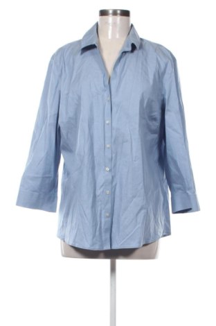 Γυναικείο πουκάμισο Eddie Bauer, Μέγεθος XL, Χρώμα Μπλέ, Τιμή 13,99 €
