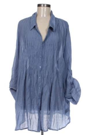 Damenbluse Evans, Größe 3XL, Farbe Blau, Preis € 10,99, #136309022