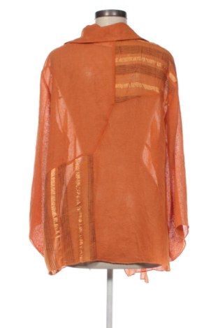 Damenbluse Floresse, Größe XXL, Farbe Orange, Preis 13,00 €