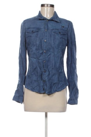 Damenbluse G-Star Raw, Größe M, Farbe Blau, Preis 54,99 €