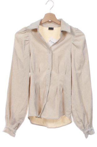 Damenbluse Gina Tricot, Größe XS, Farbe Beige, Preis 10,00 €