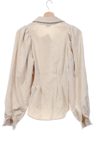 Damenbluse Gina Tricot, Größe XS, Farbe Beige, Preis 10,00 €