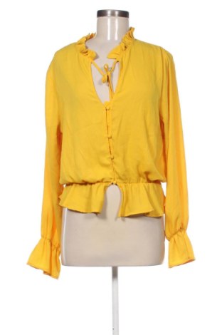 Cămașă de femei Gina Tricot, Mărime M, Culoare Galben, Preț 63,99 Lei