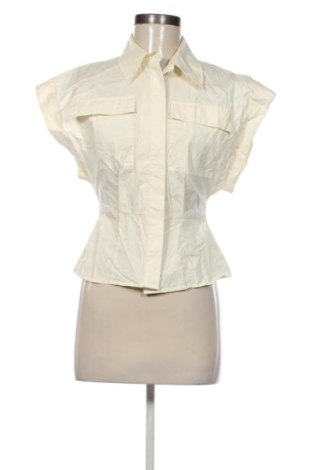 Дамска риза Gina Tricot, Размер S, Цвят Екрю, Цена 10,73 €