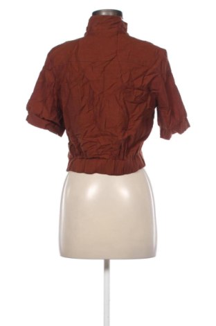 Γυναικείο πουκάμισο Gina Tricot, Μέγεθος S, Χρώμα Καφέ, Τιμή 12,99 €