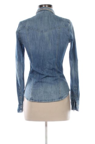 Damenbluse Guess, Größe S, Farbe Blau, Preis 35,00 €
