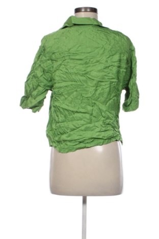 Дамска риза H&M, Размер L, Цвят Зелен, Цена 13,29 €