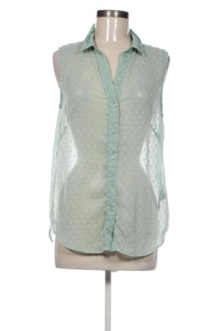 Cămașă de femei H&M, Mărime M, Culoare Verde, Preț 79,99 Lei