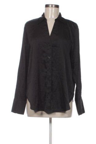 Cămașă de femei H&M, Mărime M, Culoare Negru, Preț 79,99 Lei