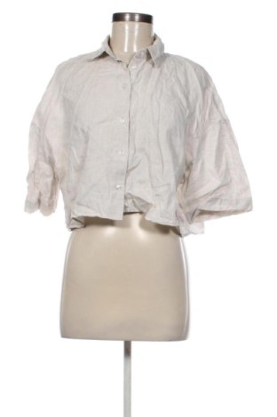 Cămașă de femei H&M, Mărime S, Culoare Bej, Preț 79,99 Lei