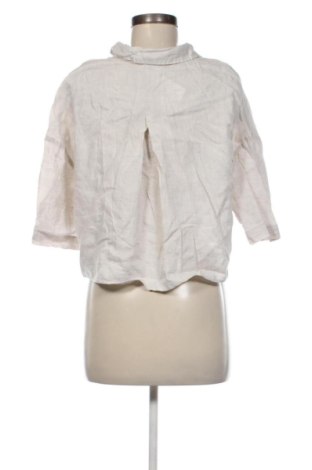 Cămașă de femei H&M, Mărime S, Culoare Bej, Preț 79,99 Lei