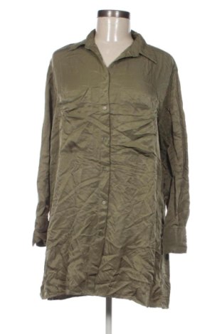 Дамска риза H&M, Размер XL, Цвят Зелен, Цена 13,29 €