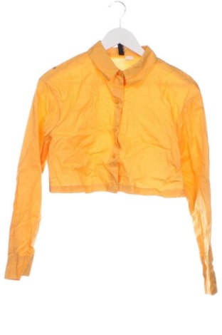 Cămașă de femei H&M, Mărime XS, Culoare Portocaliu, Preț 79,99 Lei