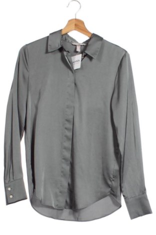 Dámska košeľa  H&M, Veľkosť XS, Farba Zelená, Cena  13,95 €