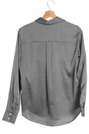 Dámska košeľa  H&M, Veľkosť XS, Farba Zelená, Cena  13,95 €