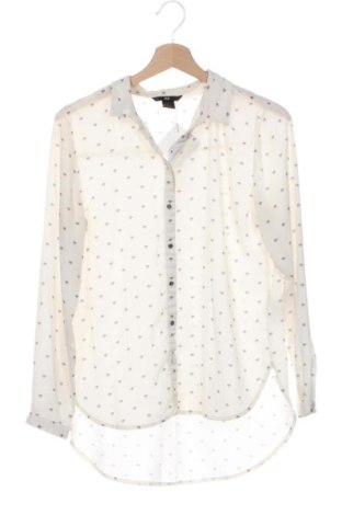 Cămașă de femei H&M, Mărime XS, Culoare Ecru, Preț 67,99 Lei, #136303201