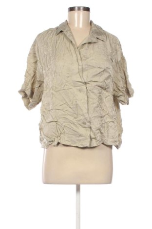 Damska koszula H&M, Rozmiar L, Kolor Zielony, Cena 67,99 zł