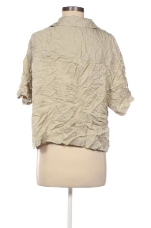 Damska koszula H&M, Rozmiar L, Kolor Zielony, Cena 67,99 zł