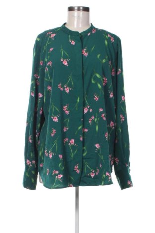 Γυναικείο πουκάμισο H&M, Μέγεθος XXL, Χρώμα Πολύχρωμο, Τιμή 15,99 €