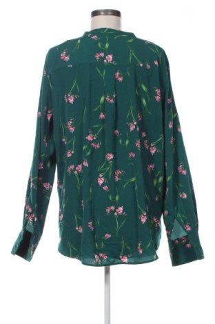 Γυναικείο πουκάμισο H&M, Μέγεθος XXL, Χρώμα Πολύχρωμο, Τιμή 15,99 €
