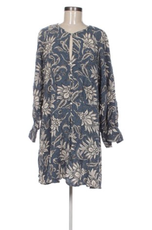 Γυναικείο πουκάμισο H&M, Μέγεθος XXL, Χρώμα Πολύχρωμο, Τιμή 15,99 €