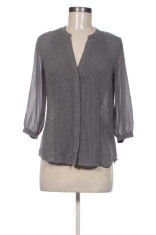 Дамска риза H&M, Размер M, Цвят Сив, Цена 13,29 €
