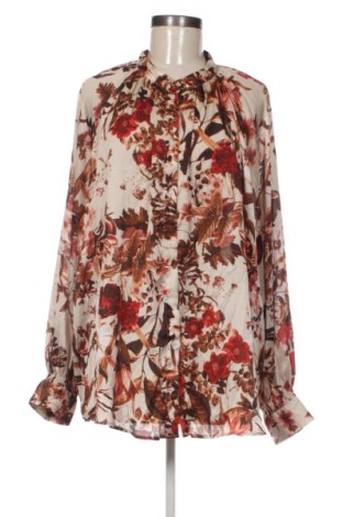 Дамска риза H&M, Размер XXL, Цвят Многоцветен, Цена 13,29 €
