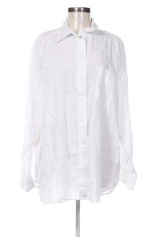Дамска риза H&M, Размер L, Цвят Бял, Цена 19,67 €