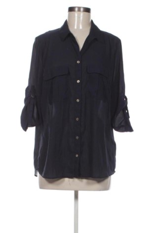 Cămașă de femei H&M, Mărime XL, Culoare Albastru, Preț 79,99 Lei