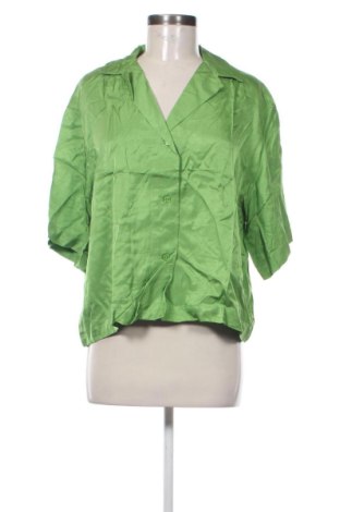 Дамска риза H&M, Размер S, Цвят Зелен, Цена 12,27 €