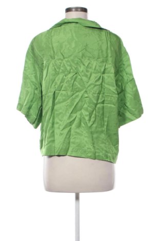 Дамска риза H&M, Размер S, Цвят Зелен, Цена 12,27 €